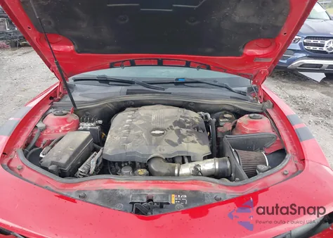 2012 Chevrolet Camaro 2Ls z USA, uszkodzony, nr VIN 2G1FA1E30C9195777